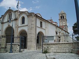 The church of the Holy Cross