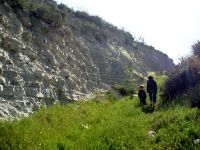 Coming down from Sotira